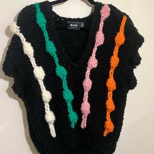 Anthropologie Chunky Knit Sweater - ONE SIZE